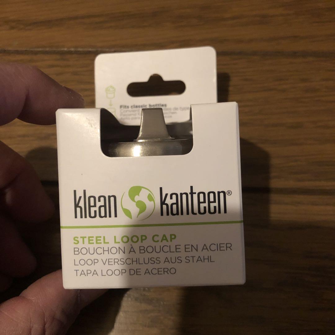 Klean Kanteen　オールステンレスループキャップ