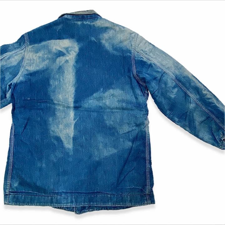 Sears 70s vintage ブランケットカバーオール ブリーチ 古着 【あす楽