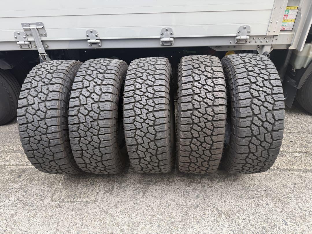 Wildpeak A/T LT265/70R17 タイヤ5本セット