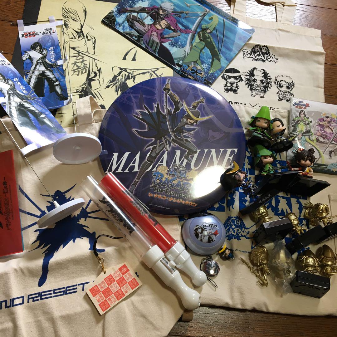 送料込み 戦国BASARA バサラ バッグ マスコット　コラボ　セット　まとめ