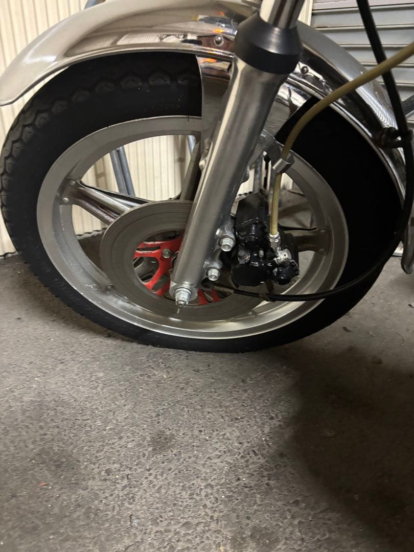 HONDA CB250T ホーク　バブ　レストアベース