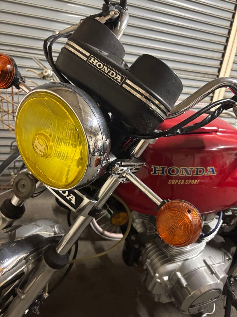HONDA CB250T ホーク　バブ　レストアベース