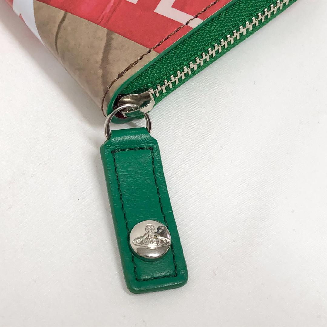 ○★新品未使用 Vivienne Westwood コーションテープ 小銭入れ