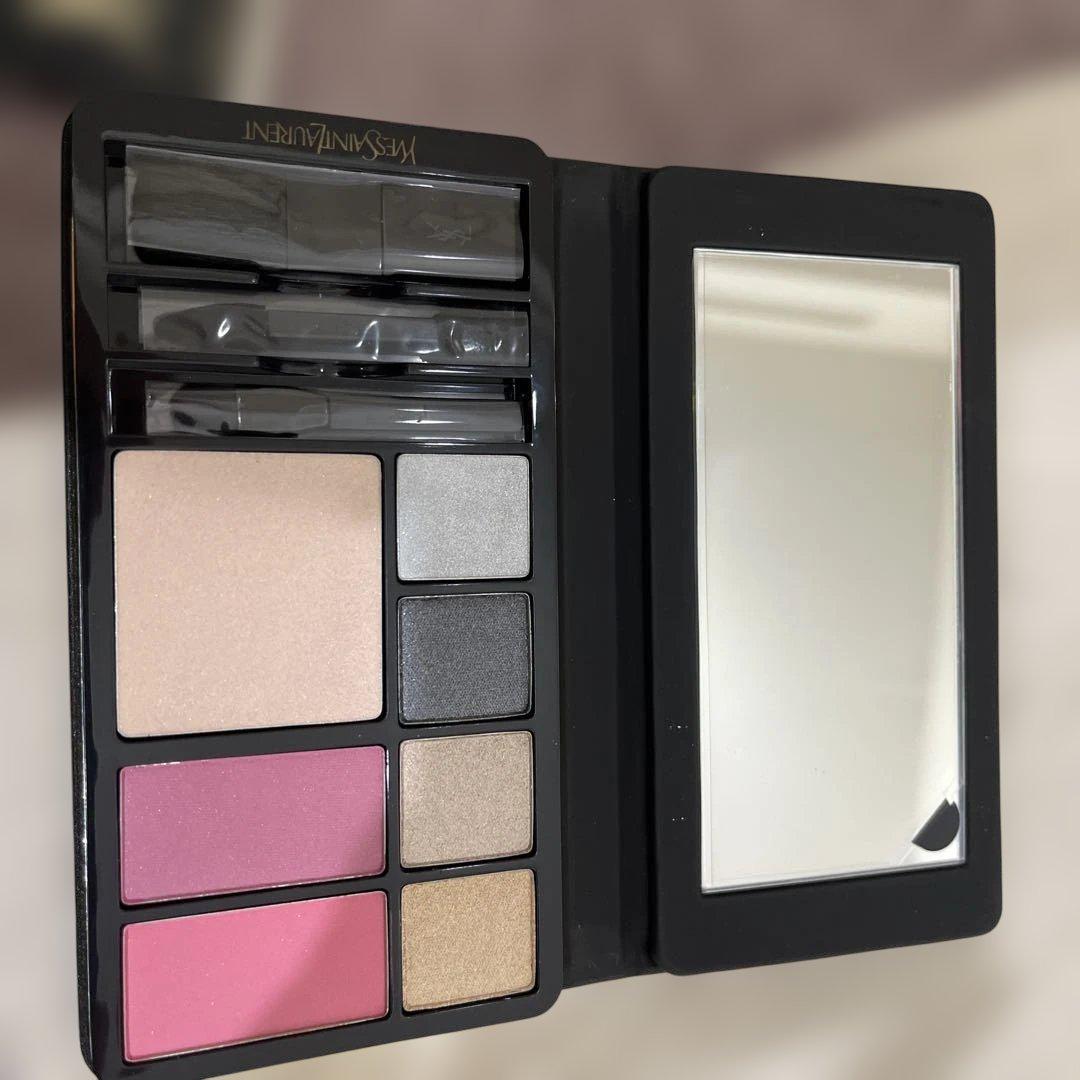 YSL アイシャドウパレット ゴールド系 2024年秋新作アイシャドウパレット】クチュール ミニ クラッチ