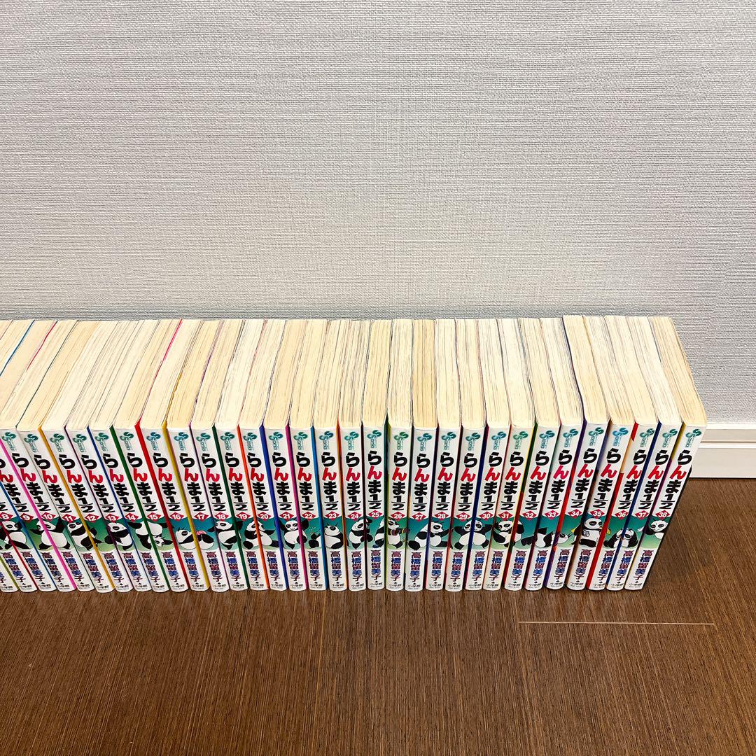 【まとめ売り特価】らんま1/2 新装版 全巻セット(1巻〜38巻) 即購入⭕️