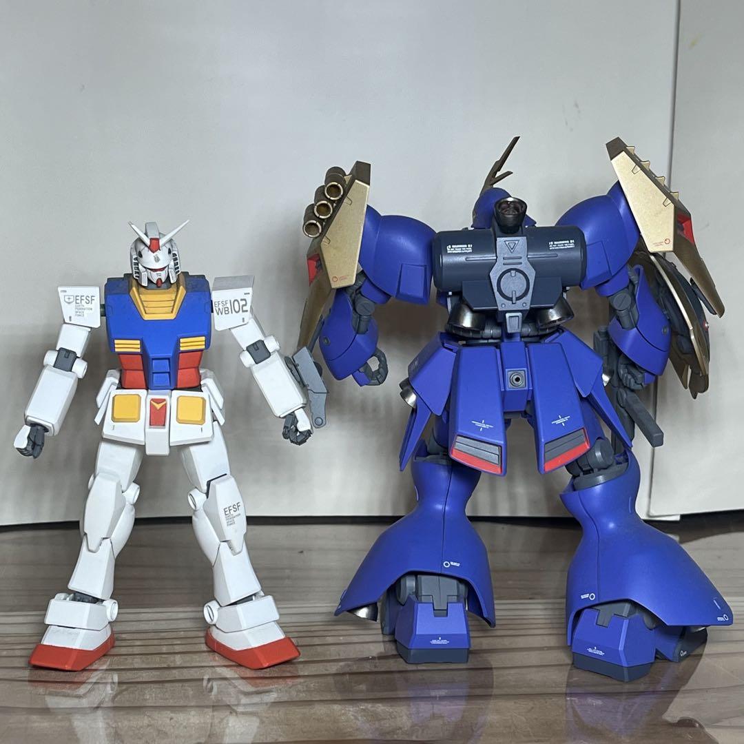 ガンプラ 塗装済み 完成品 ジャンク パーツ取り用 ガンダム ヤクトドーガ