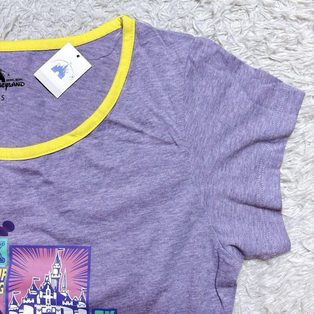 新品 ディズニーランド 2016年 ファミリーラン 半袖Tシャツ 香港