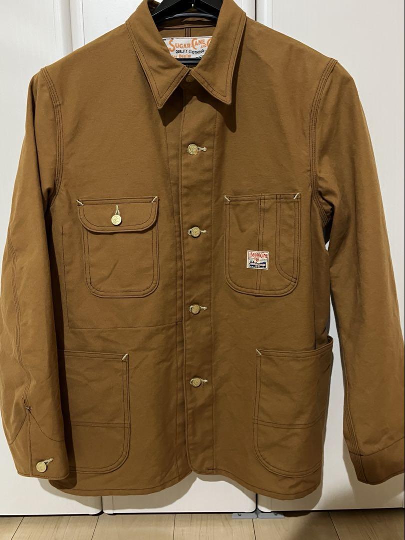 Sugar Cane ブラウンオーバーオール
HEADLIGHTオーバーオール SUGAR CANE（シュガーケン） 】 【 11oz. 】 BROWN LIBERTY