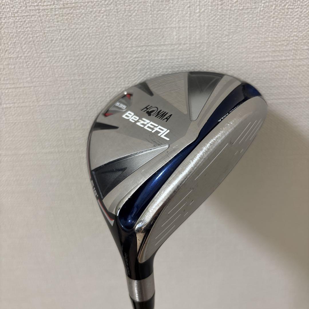 HONMA ホンマ　フェアウェイウッド 5番 42.5インチ　純正ヘッドカバー付