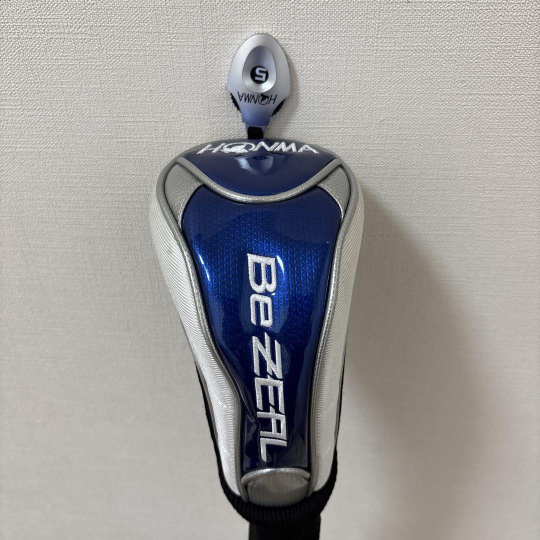 HONMA ホンマ　フェアウェイウッド 5番 42.5インチ　純正ヘッドカバー付