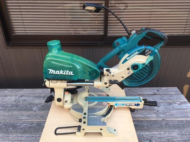 makita/マキタ　190㎜スライドマルノコ　LS0716FL　レーザー付