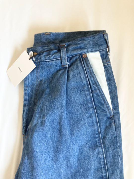 ジーンズ ユさん専用 Reconstruction Wide Denim Jeans YbF9e-m50443488871 ただきます