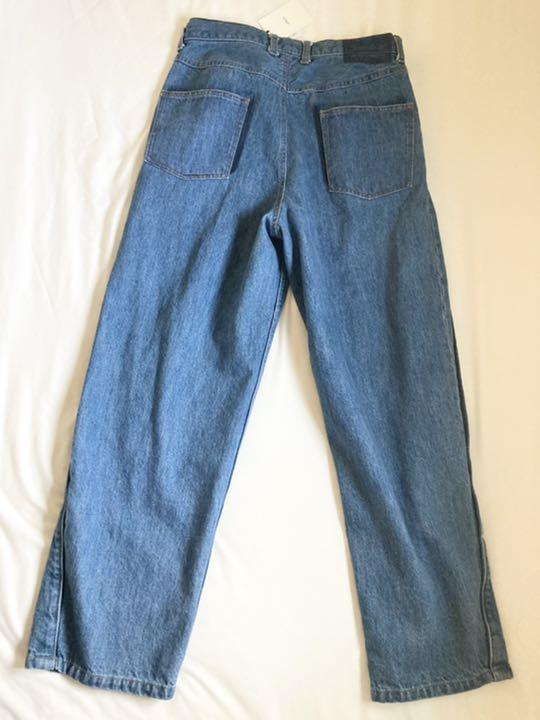ジーンズ ユさん専用 Reconstruction Wide Denim Jeans YbF9e-m50443488871 ただきます