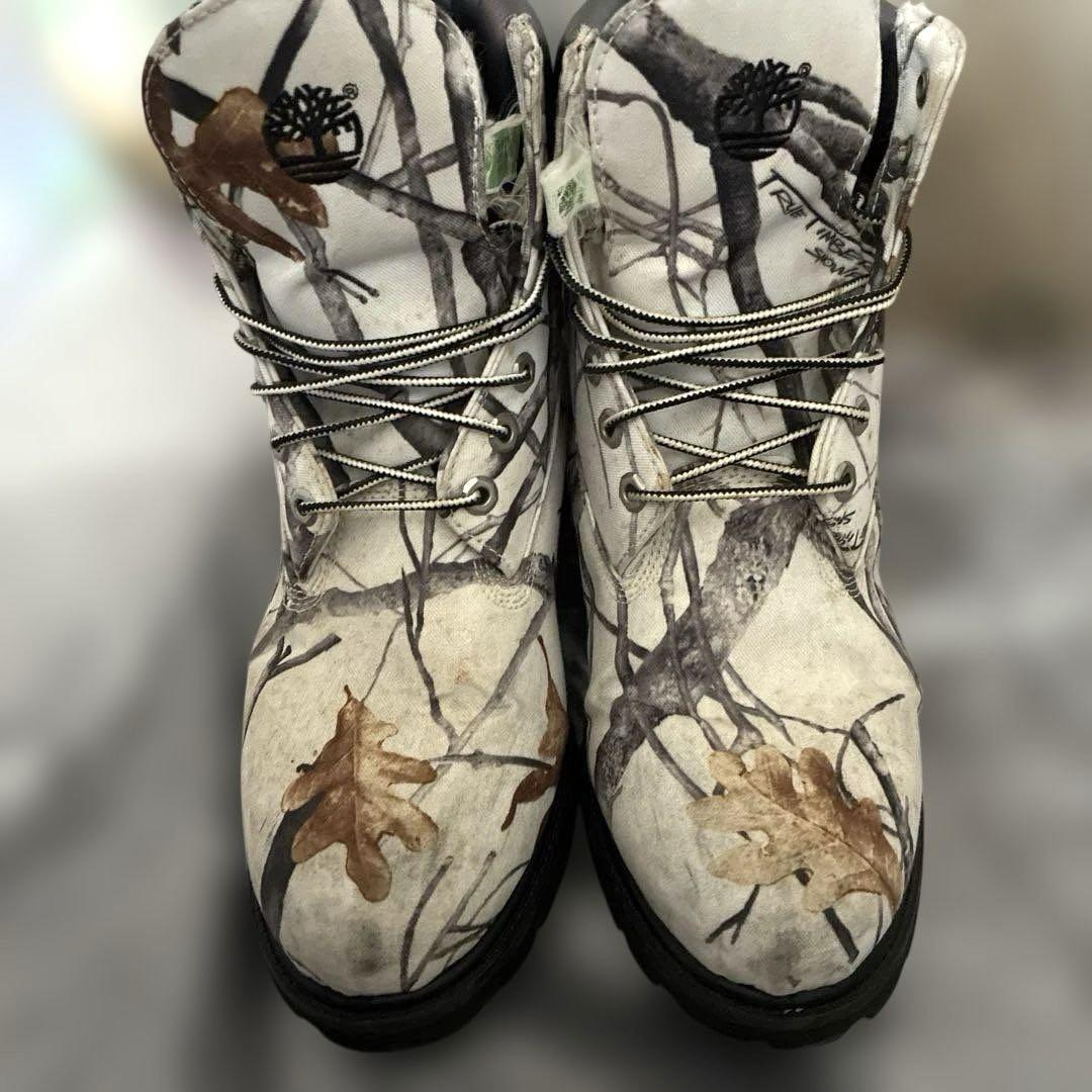 ぴ*ん様 Timberland ティンバーランド リアルツリー ブーツ コラボ