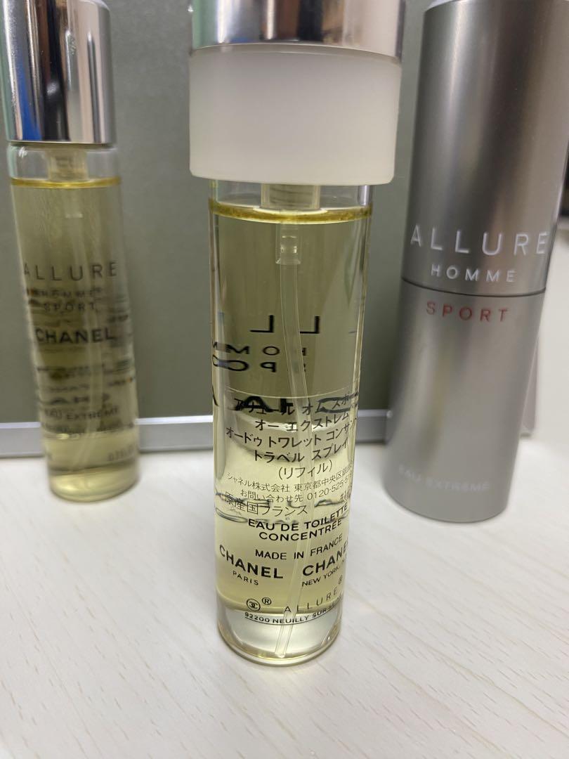 CHANEL ALLURE HOMME SPORT トラベル スプレイ