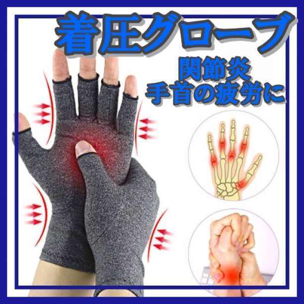期間限定!最安値挑戦】 着圧グローブ 指なし 作業用手袋 関節炎 関節炎ケア 期間限定!最安値挑戦】 着圧グローブ 指なし 作業用手袋 関節炎 関節炎ケア