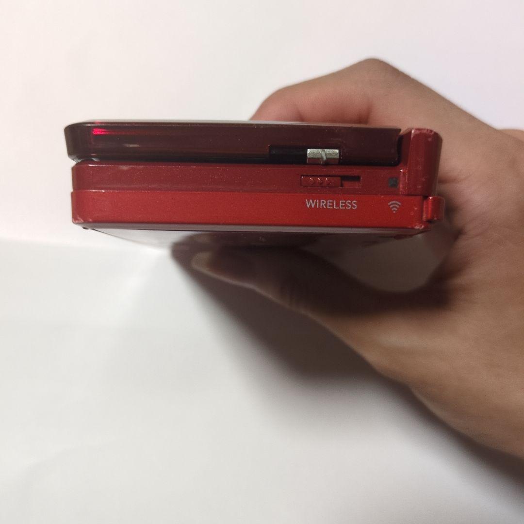 ニンテンドー3DS クリアレッド