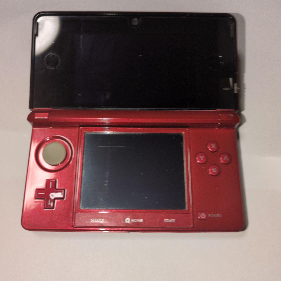 クリアレッド 本体目立った傷や汚れなし