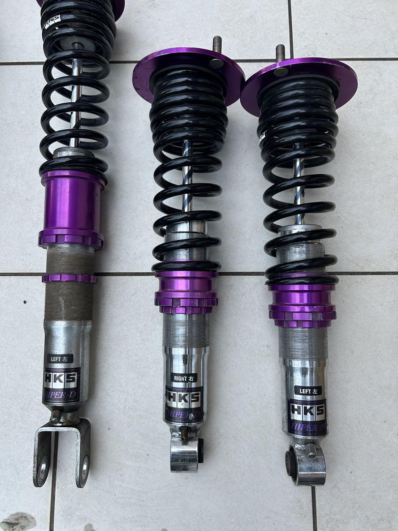HKS Hipermax サスペンションキット 4本セット - メルカリ