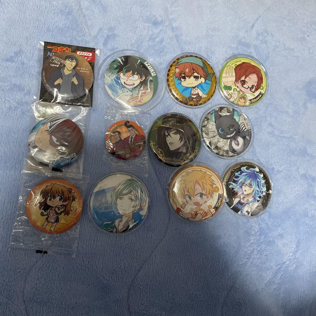 アニメ 漫画 缶バッジ まとめ売り