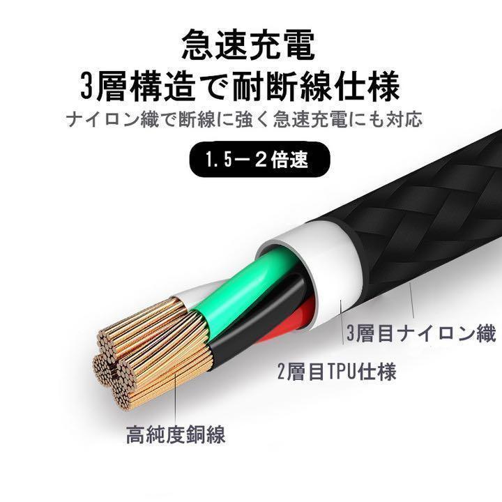 ライトニングケーブル 1.5m 12本set 全6カラー iPhone ケーブル - メルカリ ライトニングケーブル 1.5m 12本set 全6カラー iPhone ケーブル - メルカリ