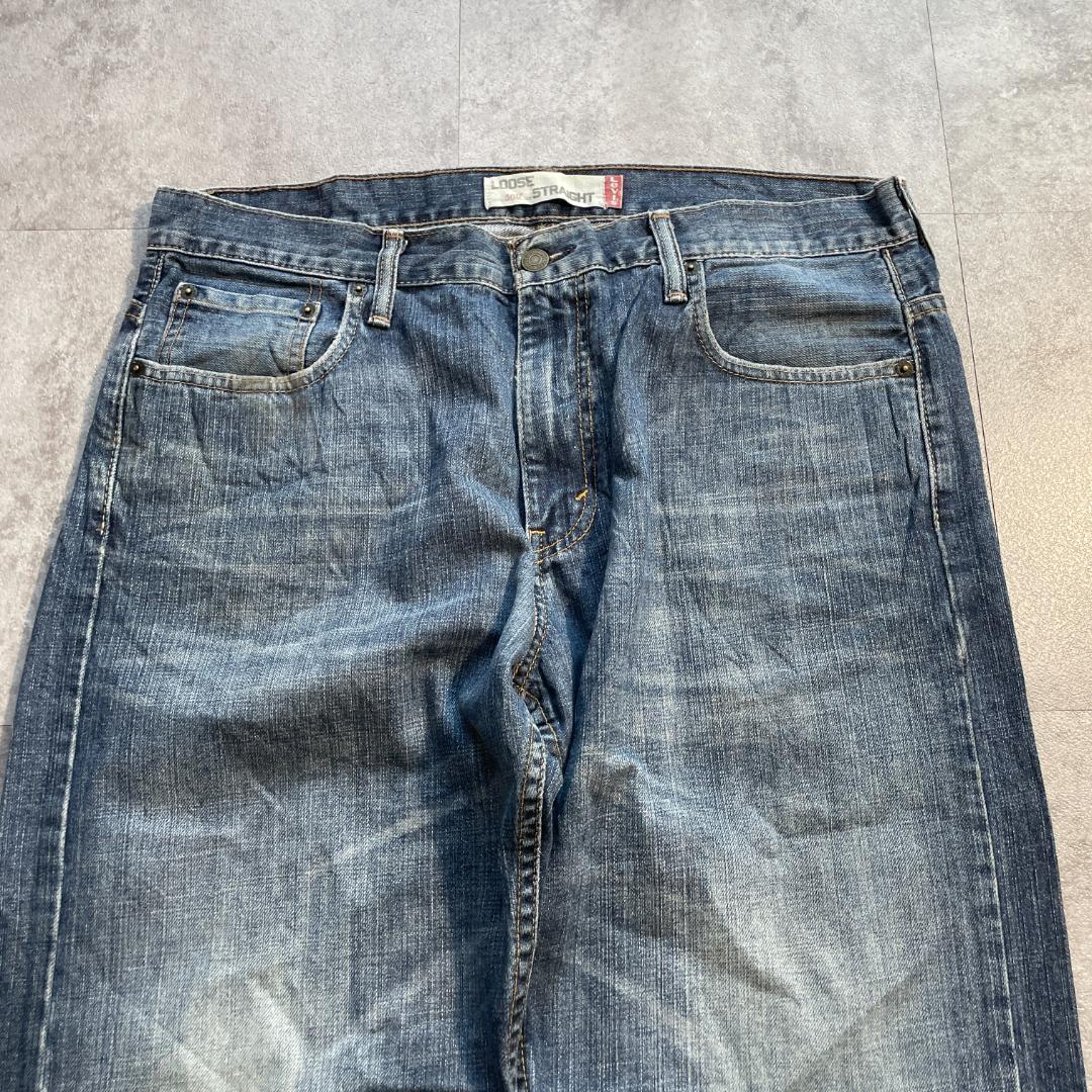 【W34 L34】 メキシコ製 usa levi's リーバイス 569