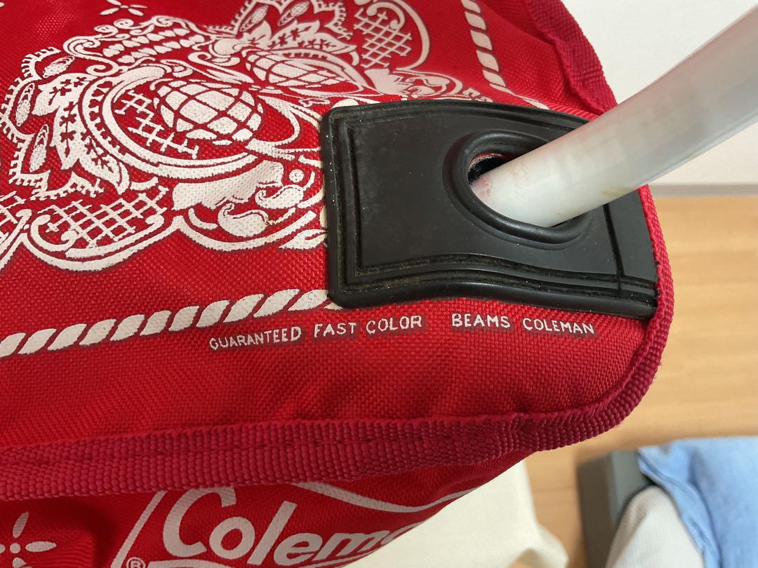 Coleman×BEAMS アウトドア アームチェア