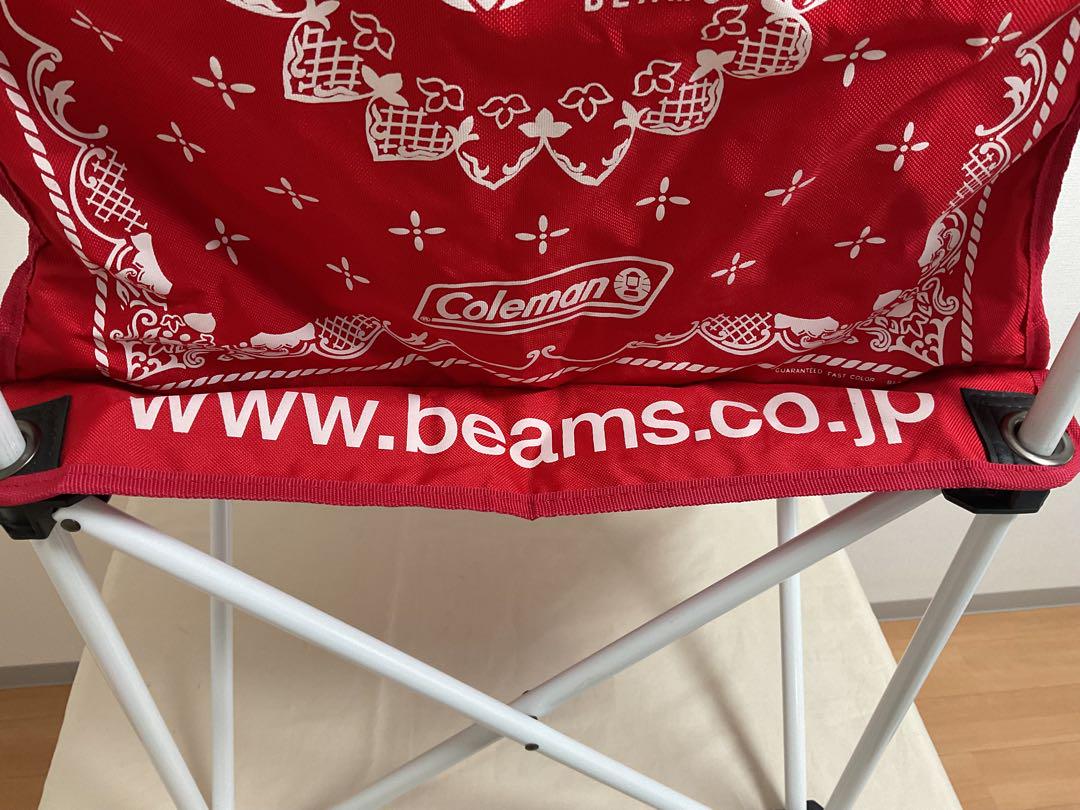 Coleman×BEAMS アウトドア アームチェア