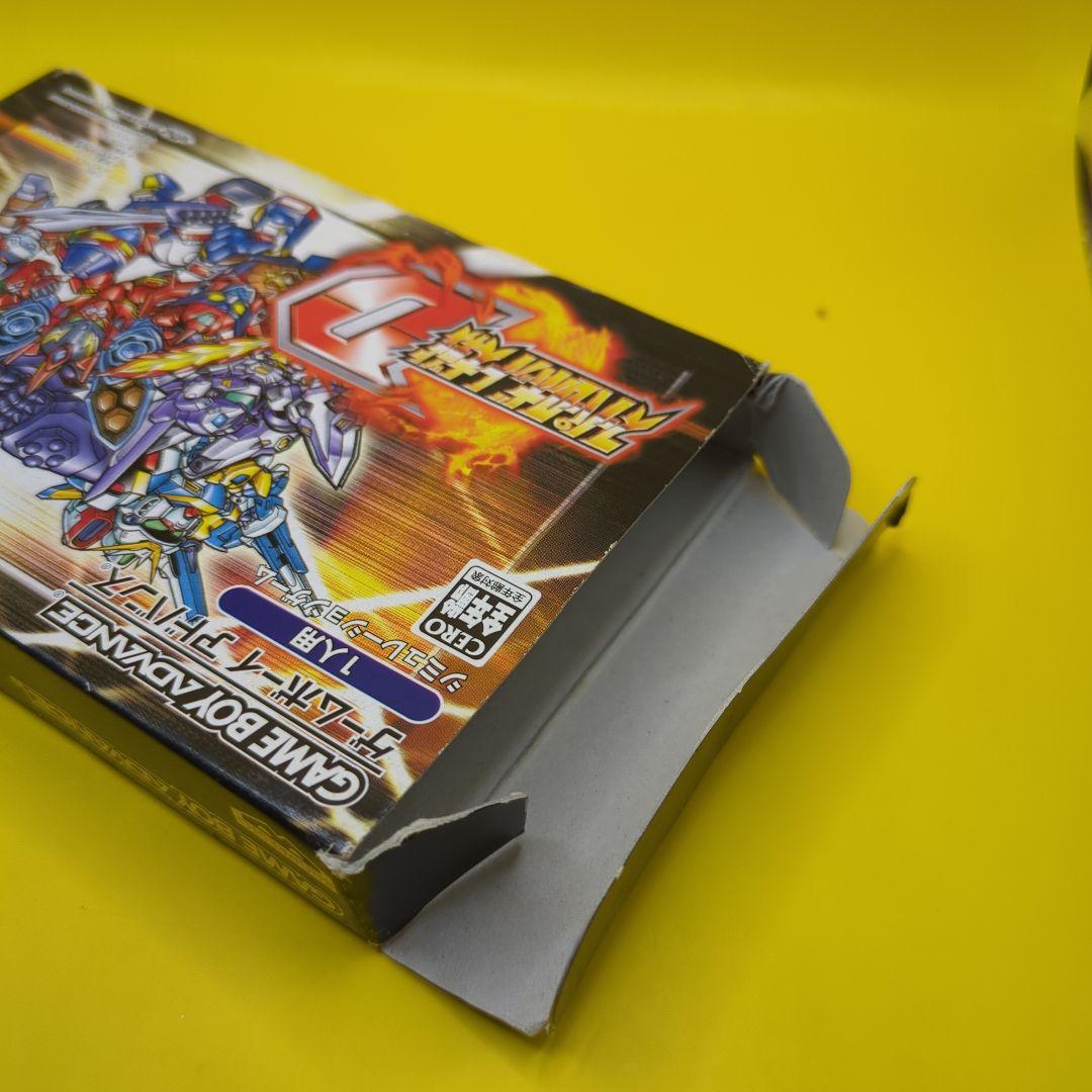 動作確認済】 スーパーロボット大戦D☆箱説明書付 ゲームボーイ