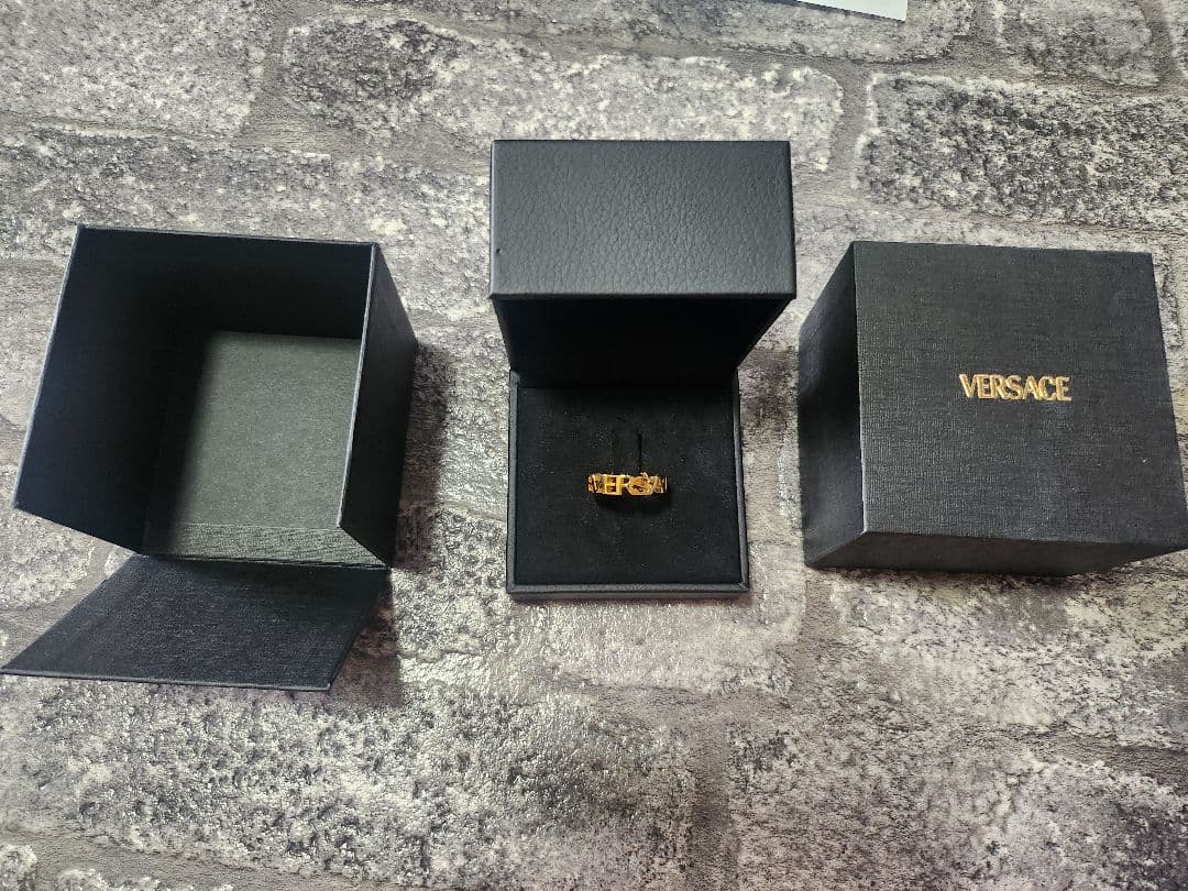 VERSACE ロゴリング 17号