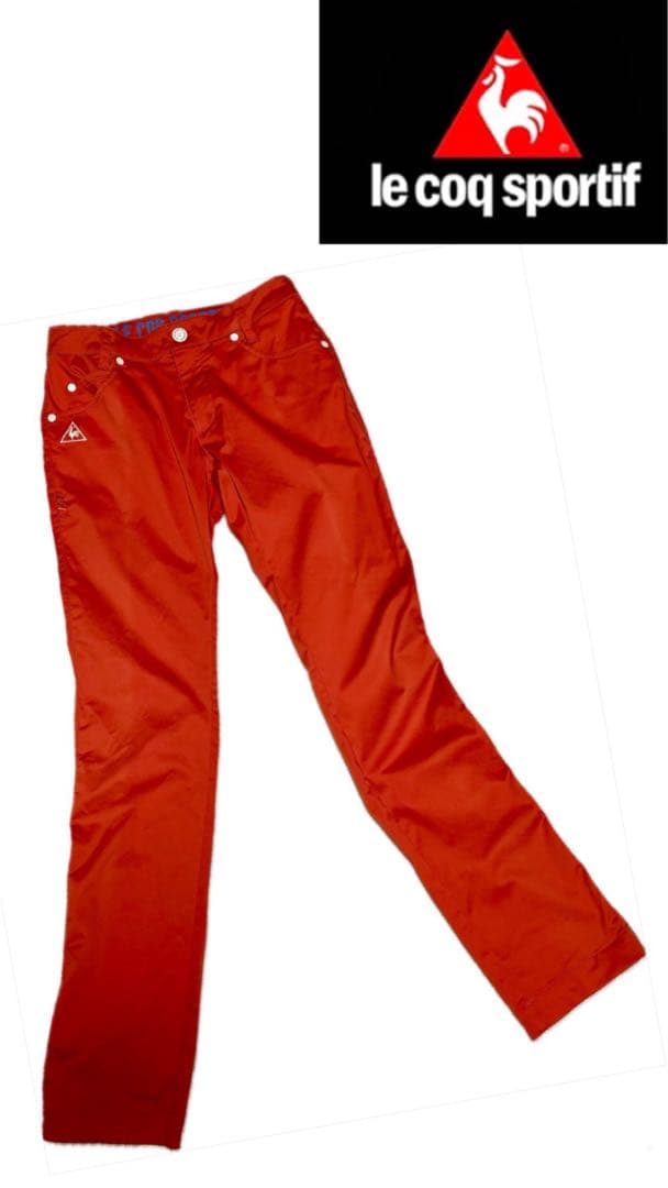 ルコック スポルティフ レディース ロングパンツ レディースゴルフウェア