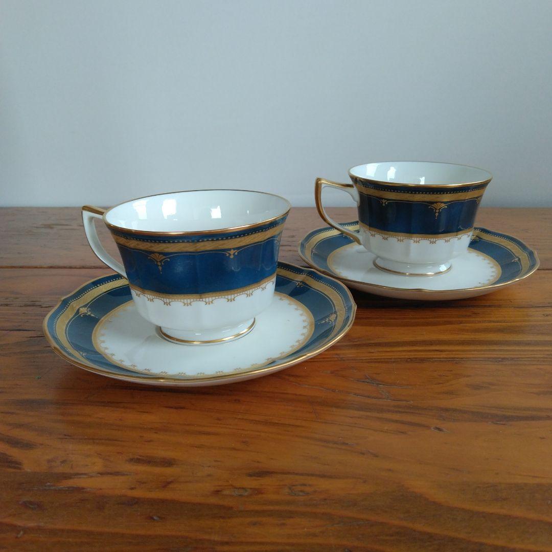 ノリタケボンチャイナコーヒーカップ二点