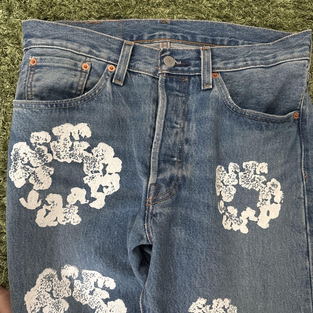 DENIM TEARS LEVI'S 501 デニムティアーズ リーバイス パンツ