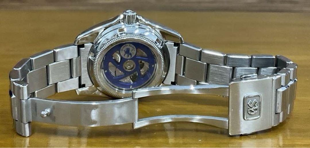 グランドセイコー メカニカル GMT 10周年記念モデル SBGM029