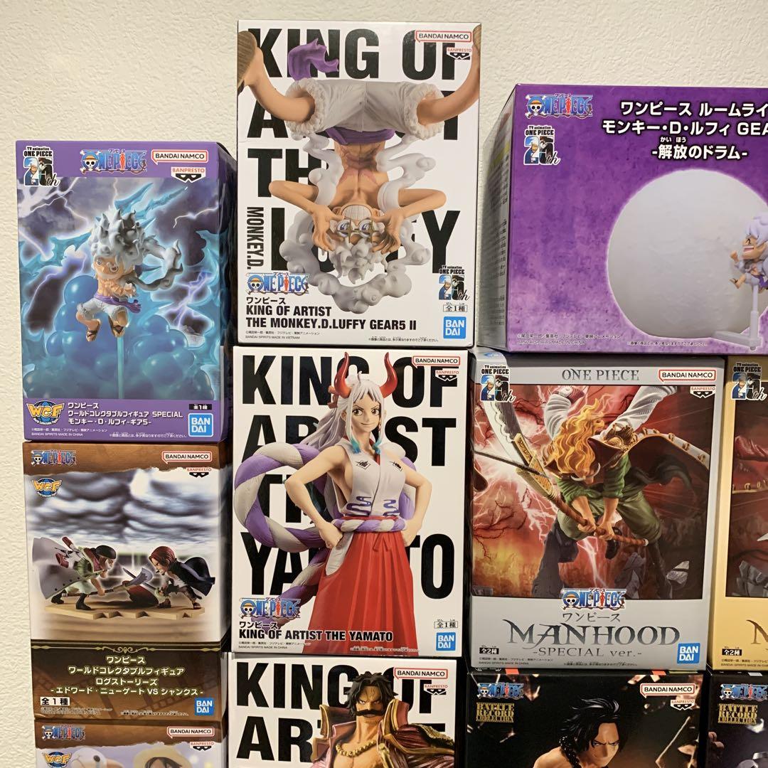 ONE PIECE ワンピース フィギュア 22体セット まとめ売り ワンピース フィギュア コレクション22体 - メルカリ