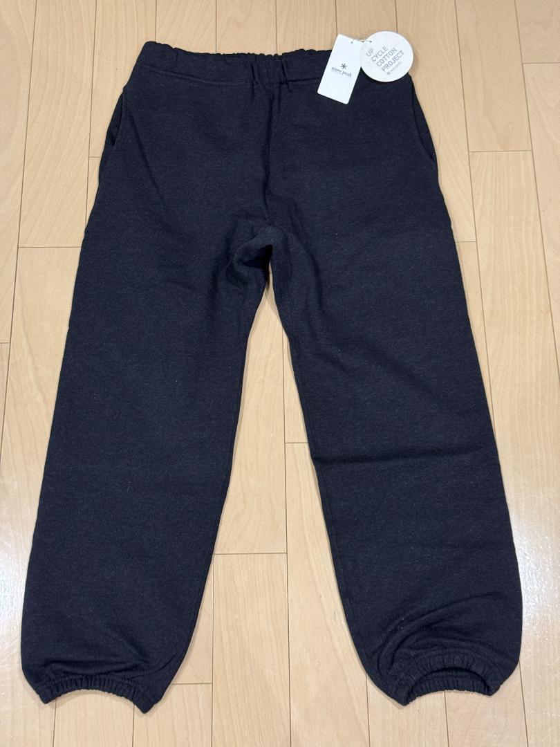 Snow Peak Recycled Cotton Sweat Pants M