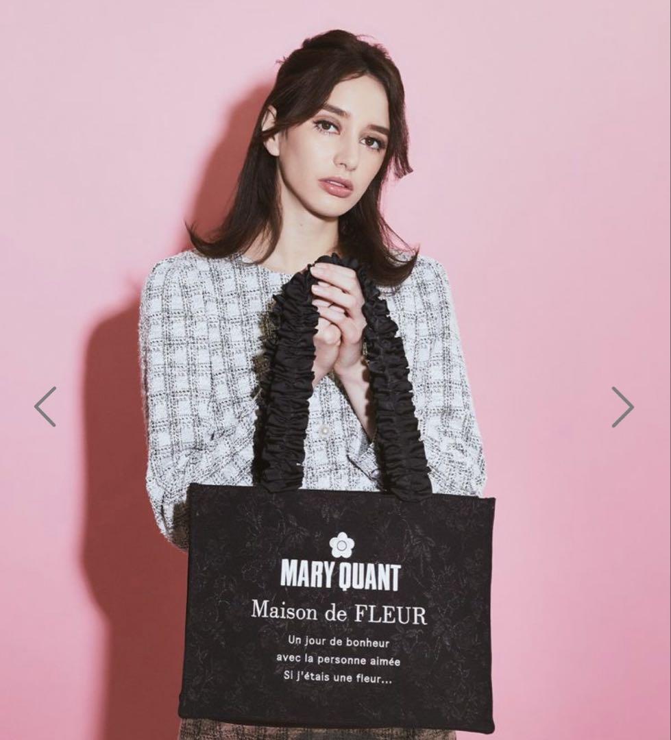 MARY QUANT✕Maison de FLEUR 限定トートバッグ 完売 M - メルカリ
