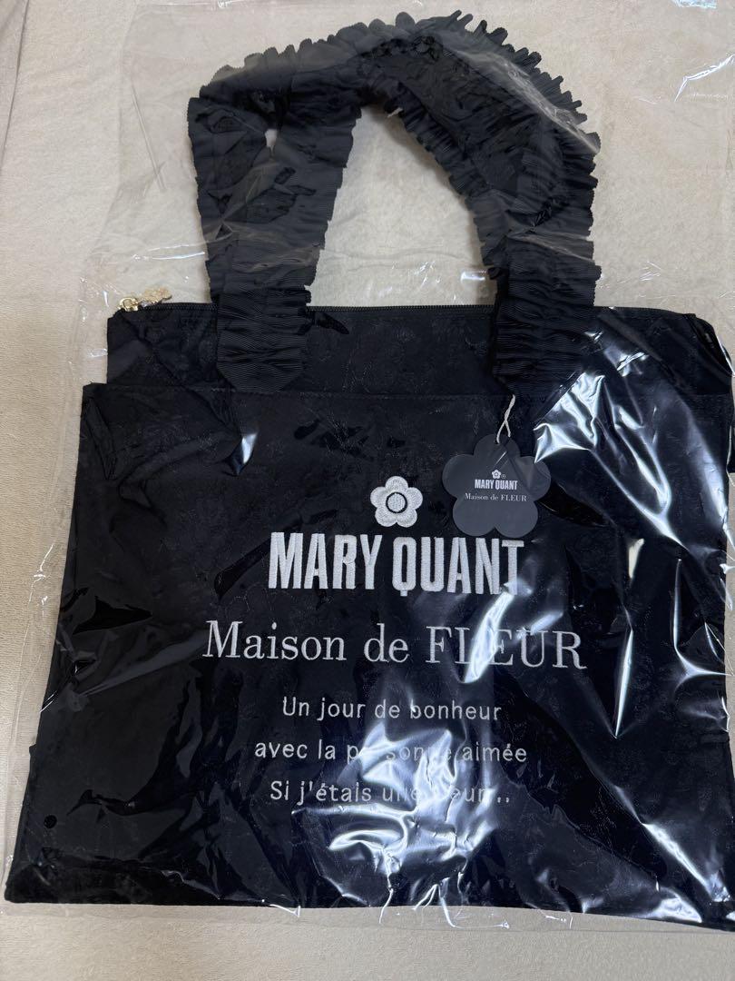 MARY QUANT Maison de FLEUR 限定トートバッグ完売