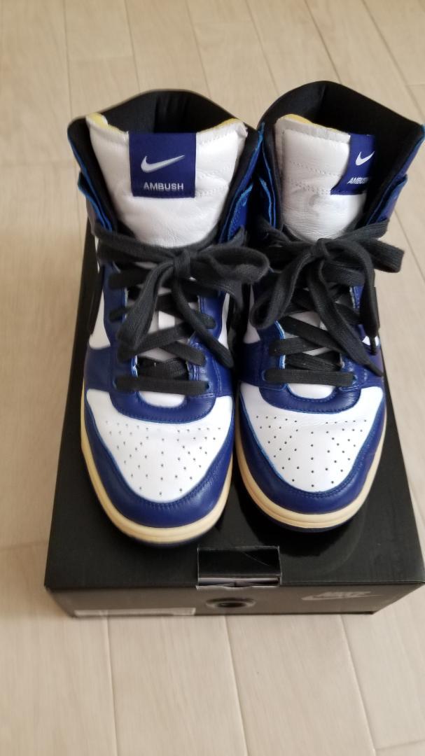 NIKE DUNK HIGH ナイキ ダンクハイ アンブッシュ ディープロイヤル