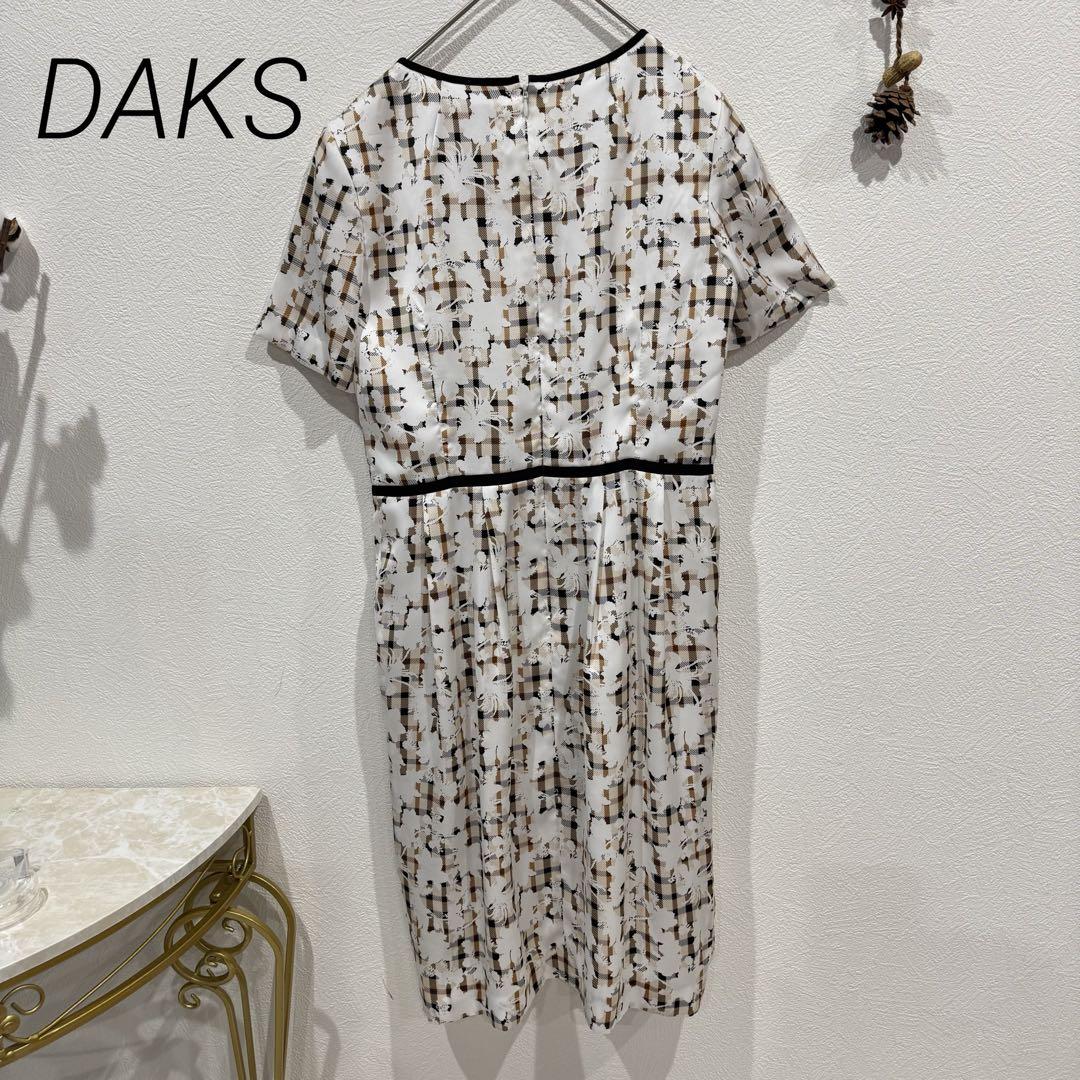 ☆お値下☆ダックス  ワンピース  DAKS ウールボイルチェックワンピース｜DAKS（ダックス）公式