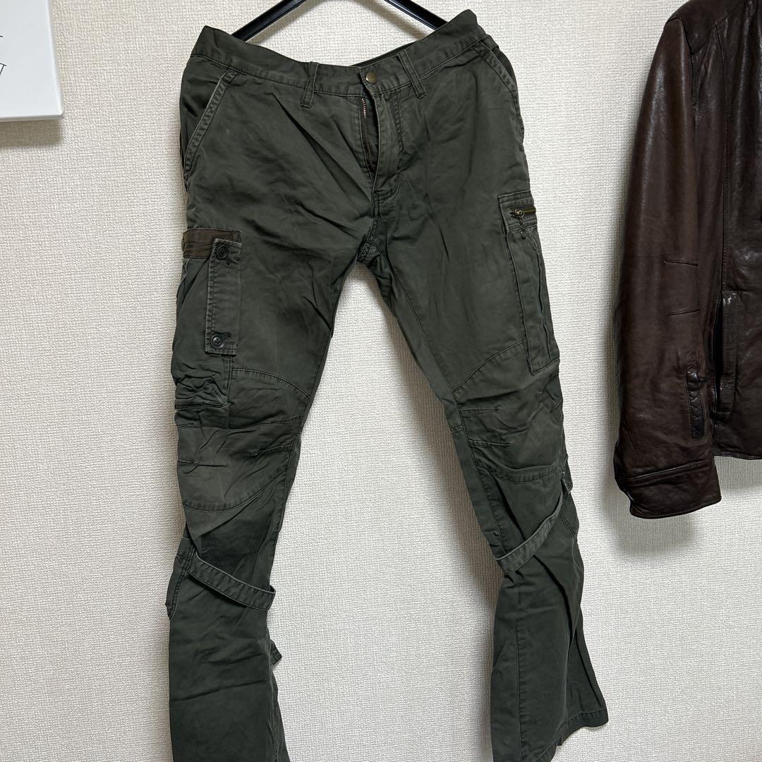 カーゴパンツ サイズ6 オリーブグリーン