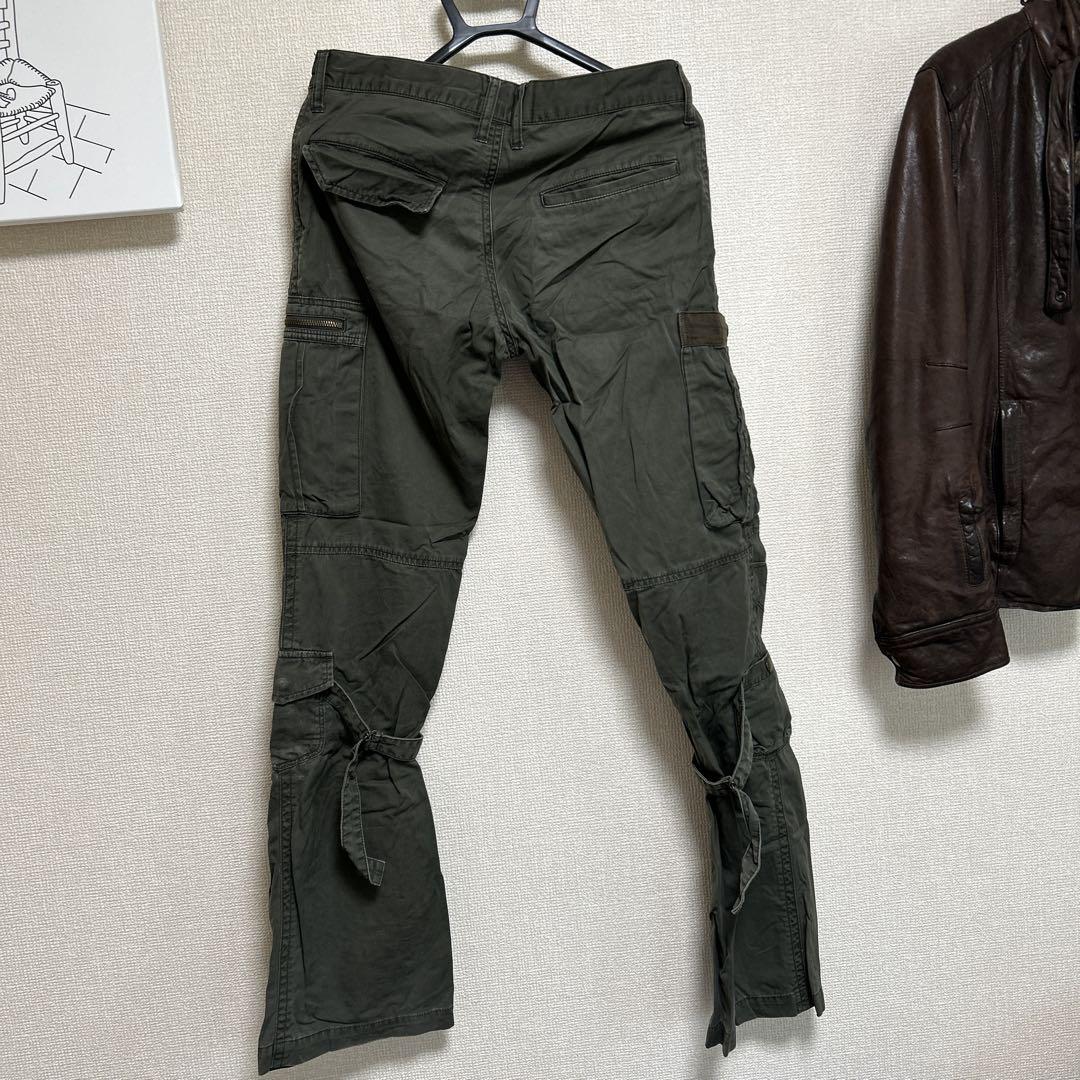 カーゴパンツ サイズ6 オリーブグリーン