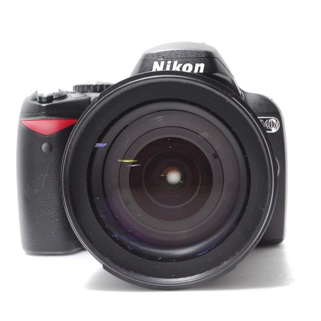 ✨最終お値引✨Nikon D40X ニコン✨入門モデル✨レンズセット✨一眼レフ