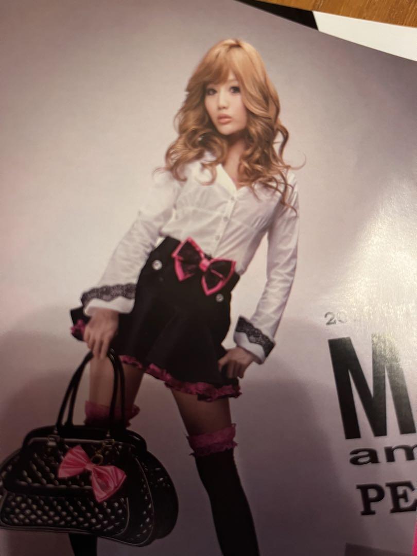 MA＊RS ピンクレースリボンウエストベルト