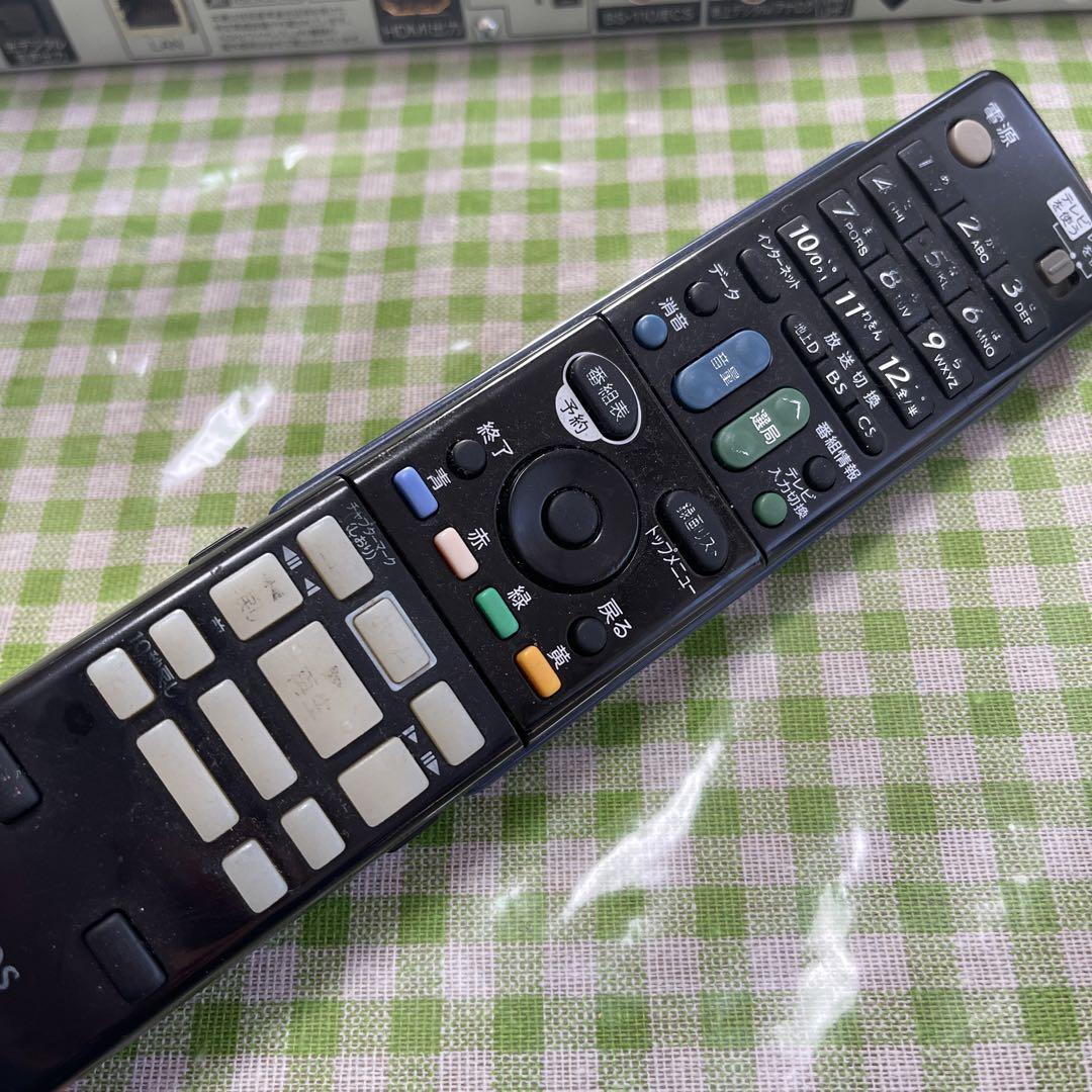 シャープ ブルーレイレコーダー BD-HDW75 シャープ ブルーレイレコーダー BD-HDW75