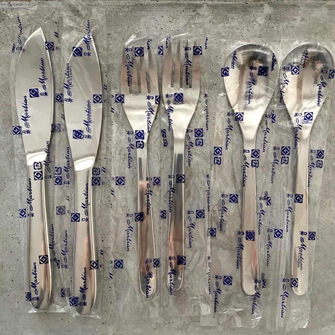 ★即日発送 新品 柳宗理 ディナー カトラリー 6本セット