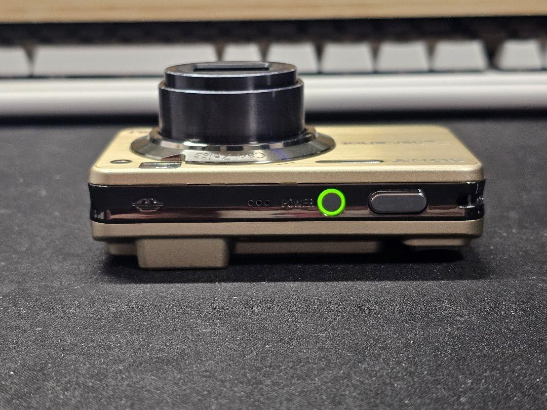 SONY Cyber Shot DSC-W170 ゴールド デジカメ カメラ
