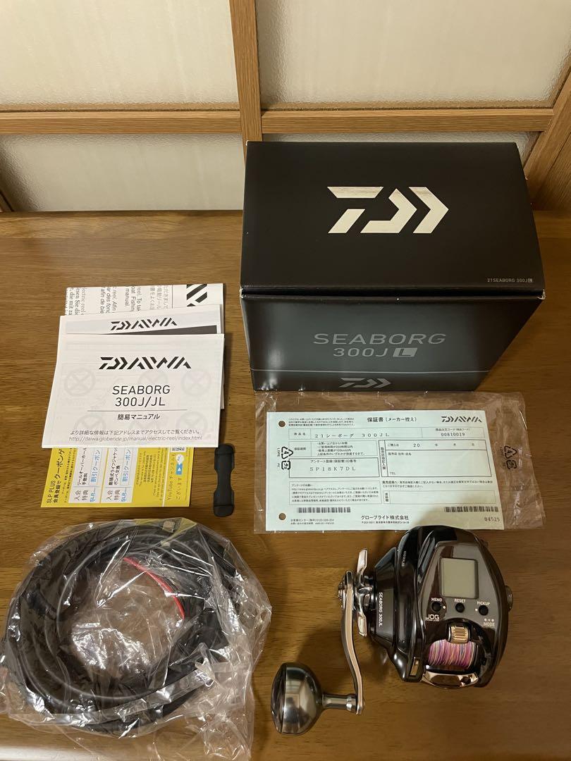 リール DAIWA 21SEABORG 300JL