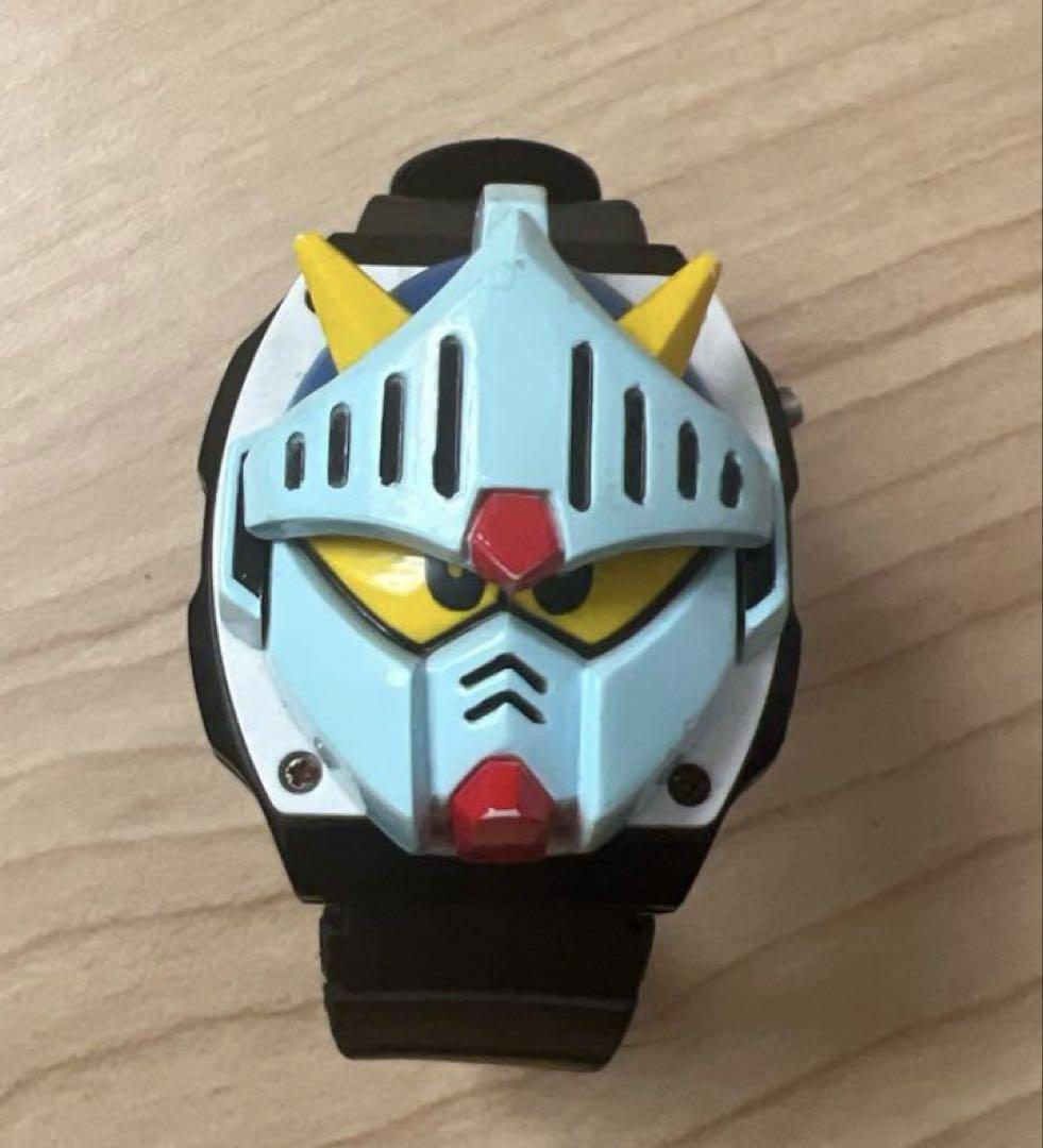 希少　当時物レア　ナイトガンダムの腕時計 希少 当時物レア ナイトガンダムの腕時計
