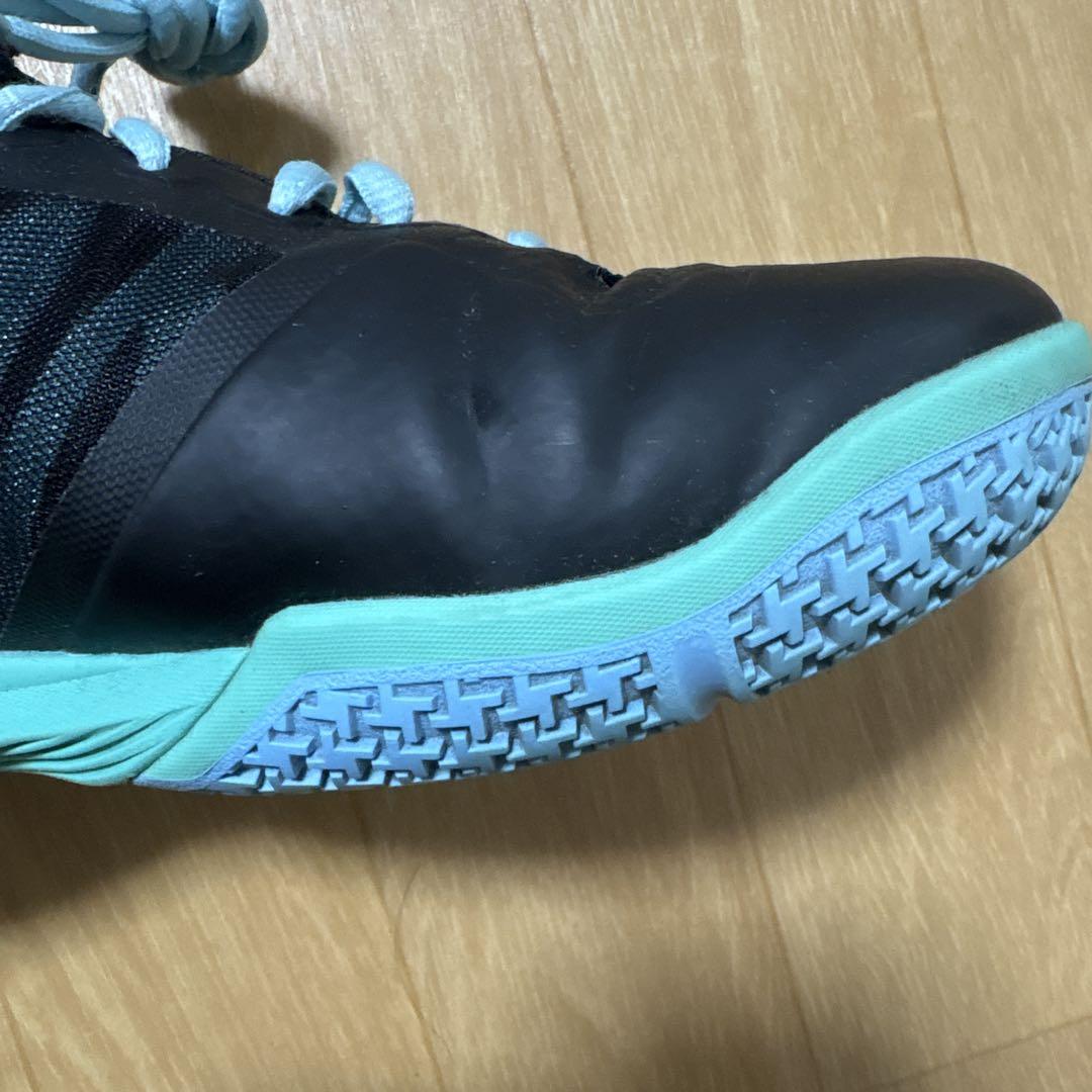 YONEX バドミントンシューズ ブラック/ミント24.5センチ